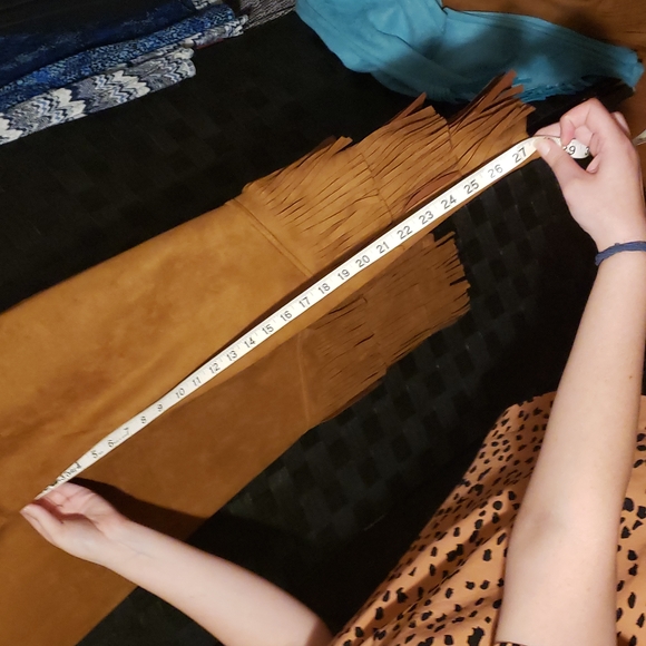 COPY - Fringy Suede Pants - Picture 6 of 14